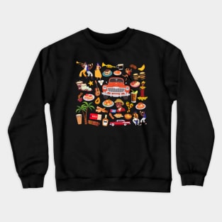 Cuba Icons Crewneck Sweatshirt